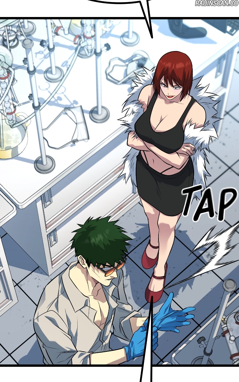 King of Violence Chapitre 57 - Page 165