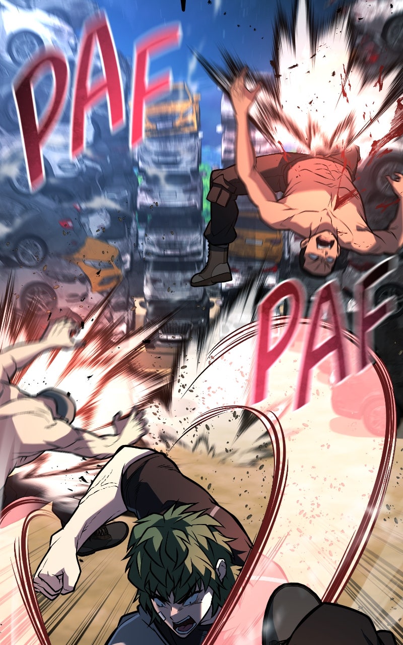 King of Violence Chapitre 51 - Page 122