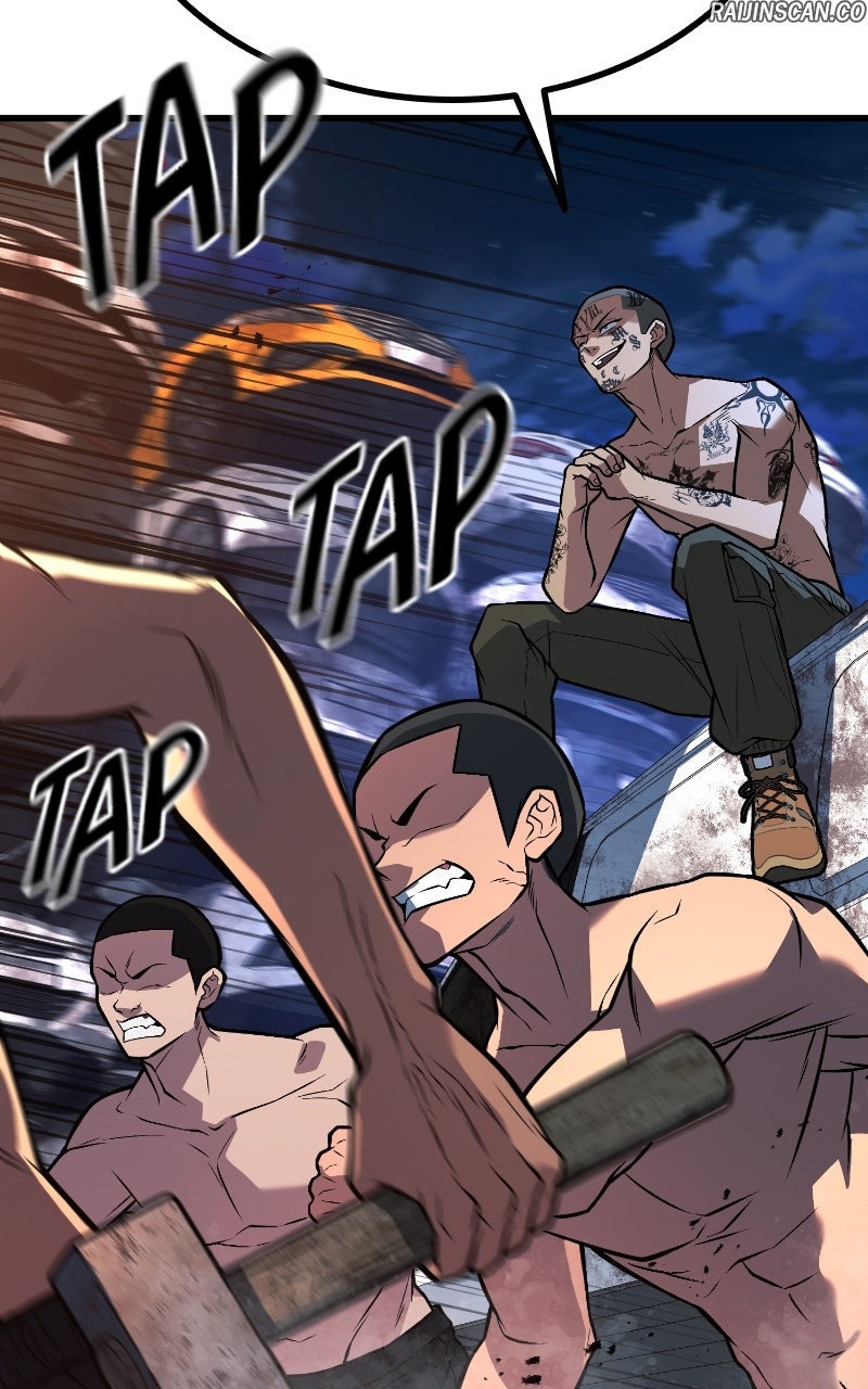 King of Violence Chapitre 51 - Page 125