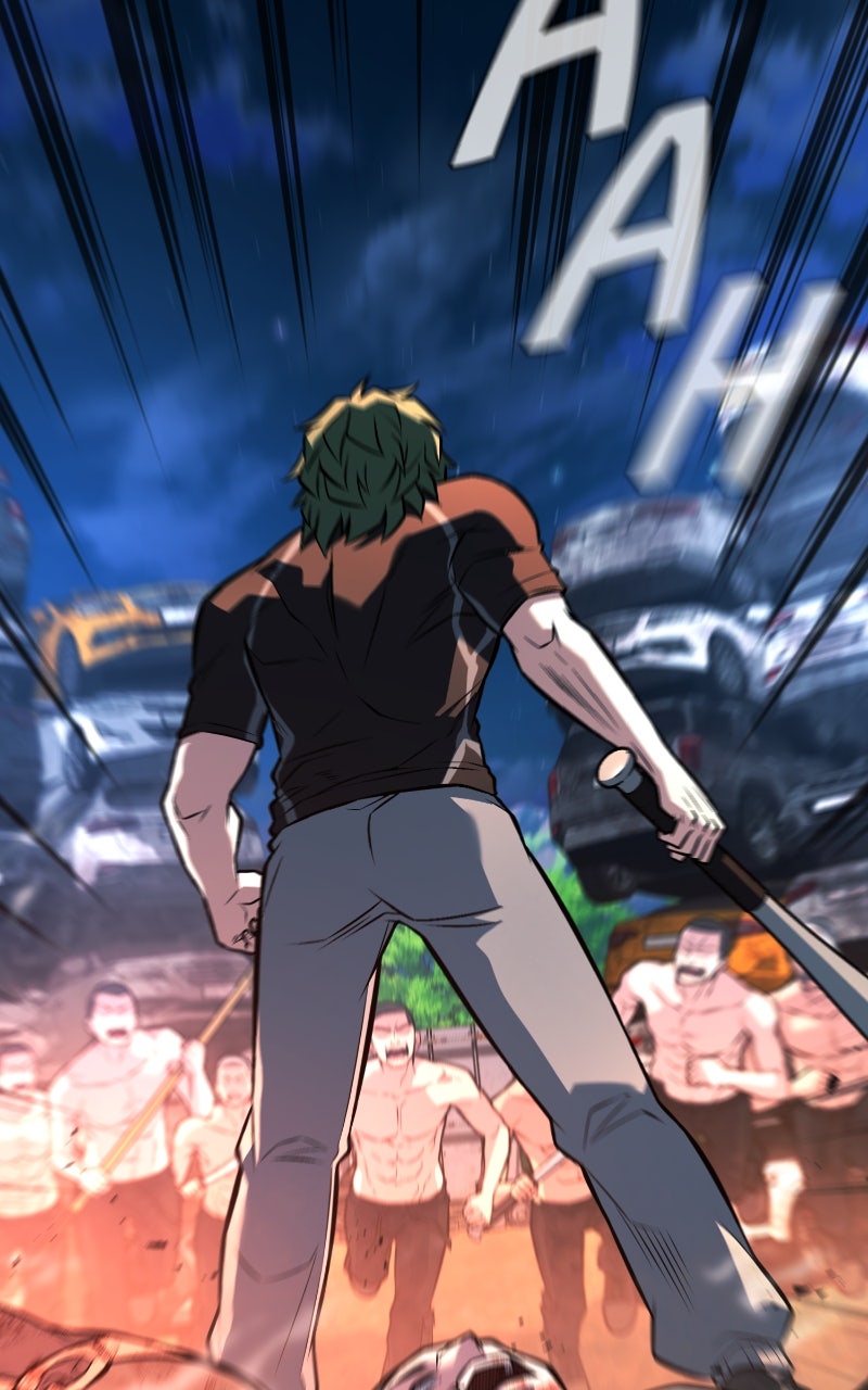 King of Violence Chapitre 51 - Page 127