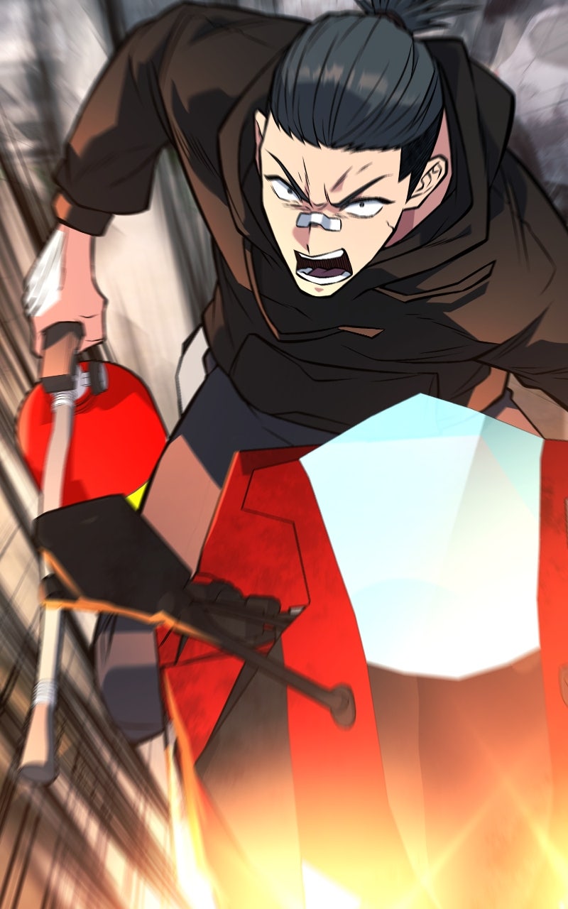King of Violence Chapitre 51 - Page 144