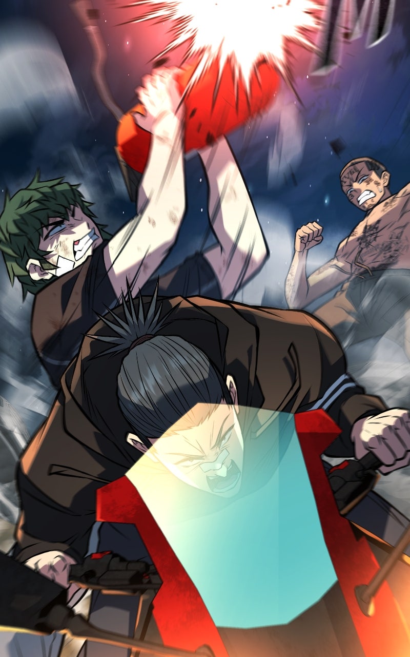King of Violence Chapitre 51 - Page 159