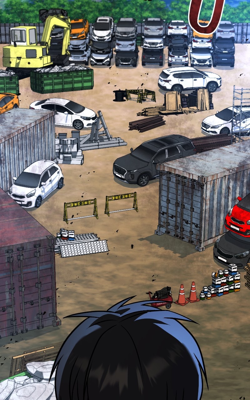 King of Violence Chapitre 51 - Page 169