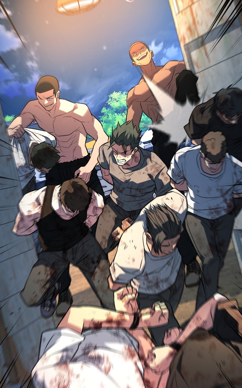 King of Violence Chapitre 51 - Page 75