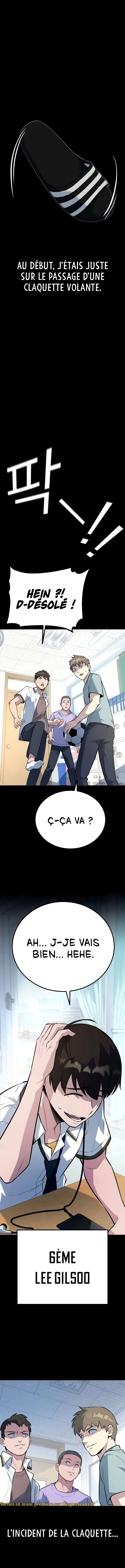 King of Violence Chapitre 4 - Page 2