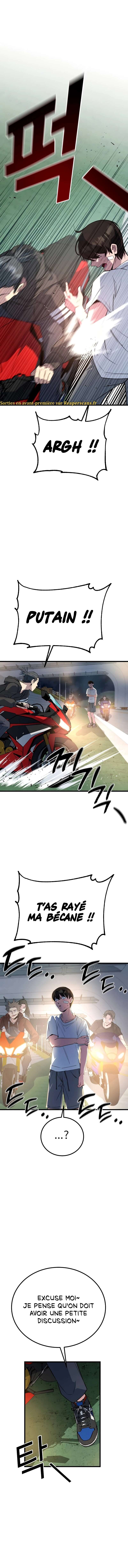 King of Violence Chapitre 4 - Page 20