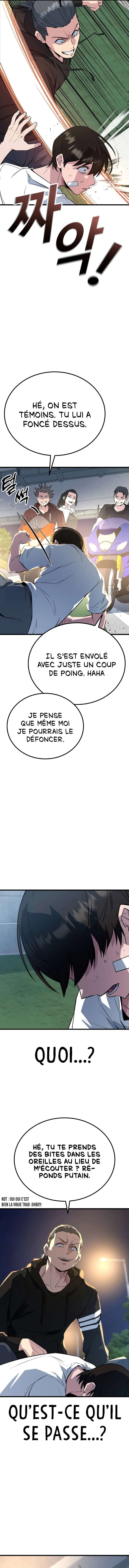 King of Violence Chapitre 4 - Page 22