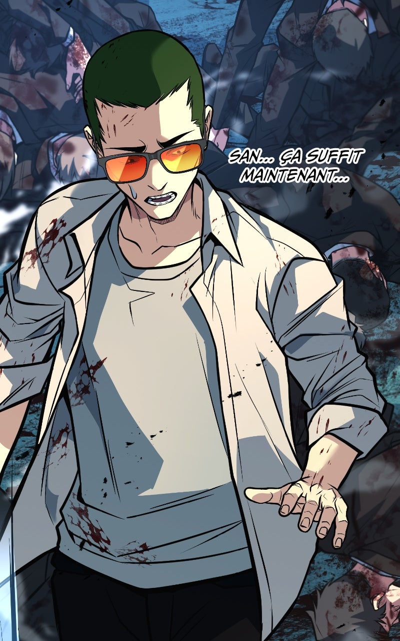King of Violence Chapitre 70 - Page 157