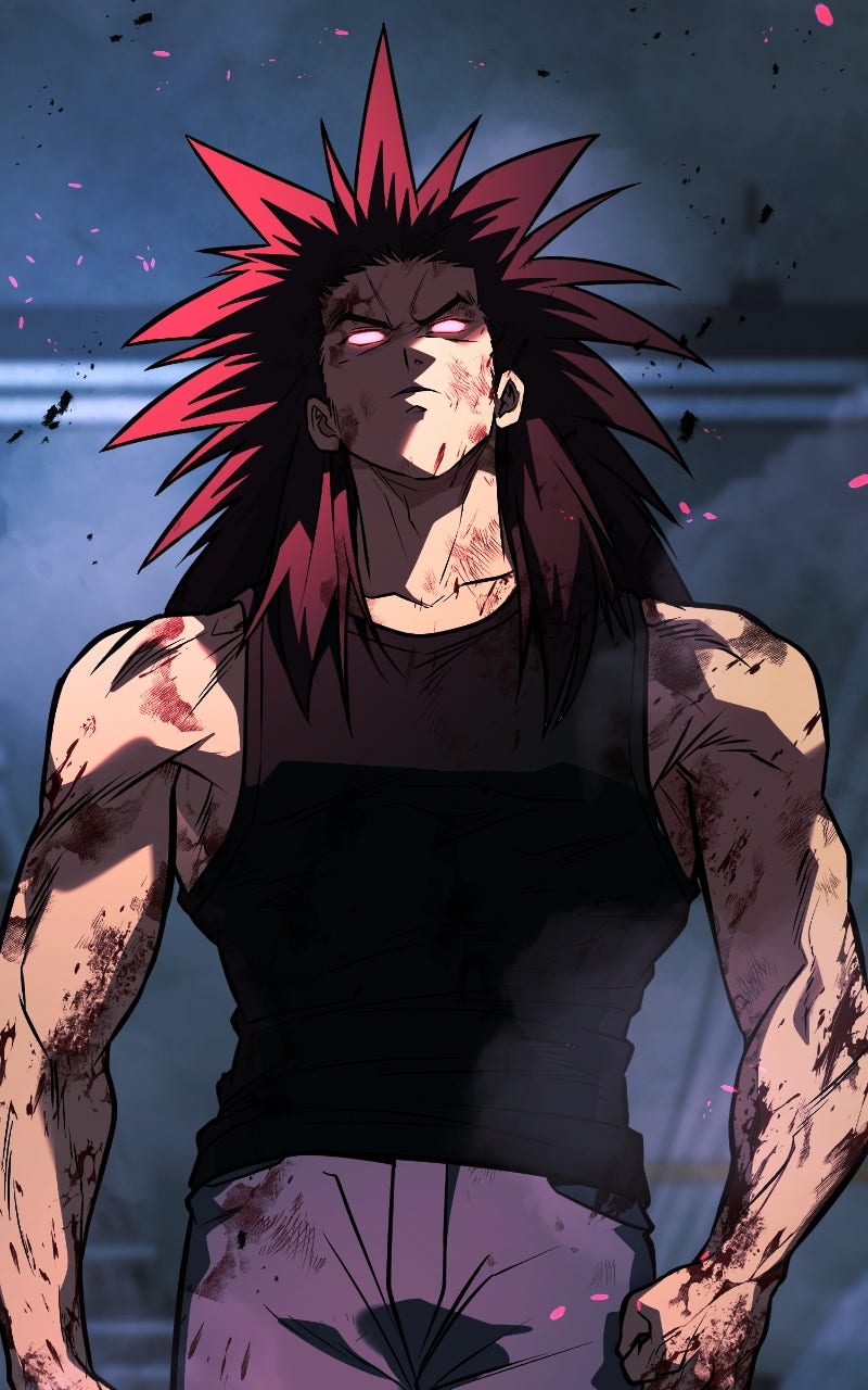 King of Violence Chapitre 68 - Page 67