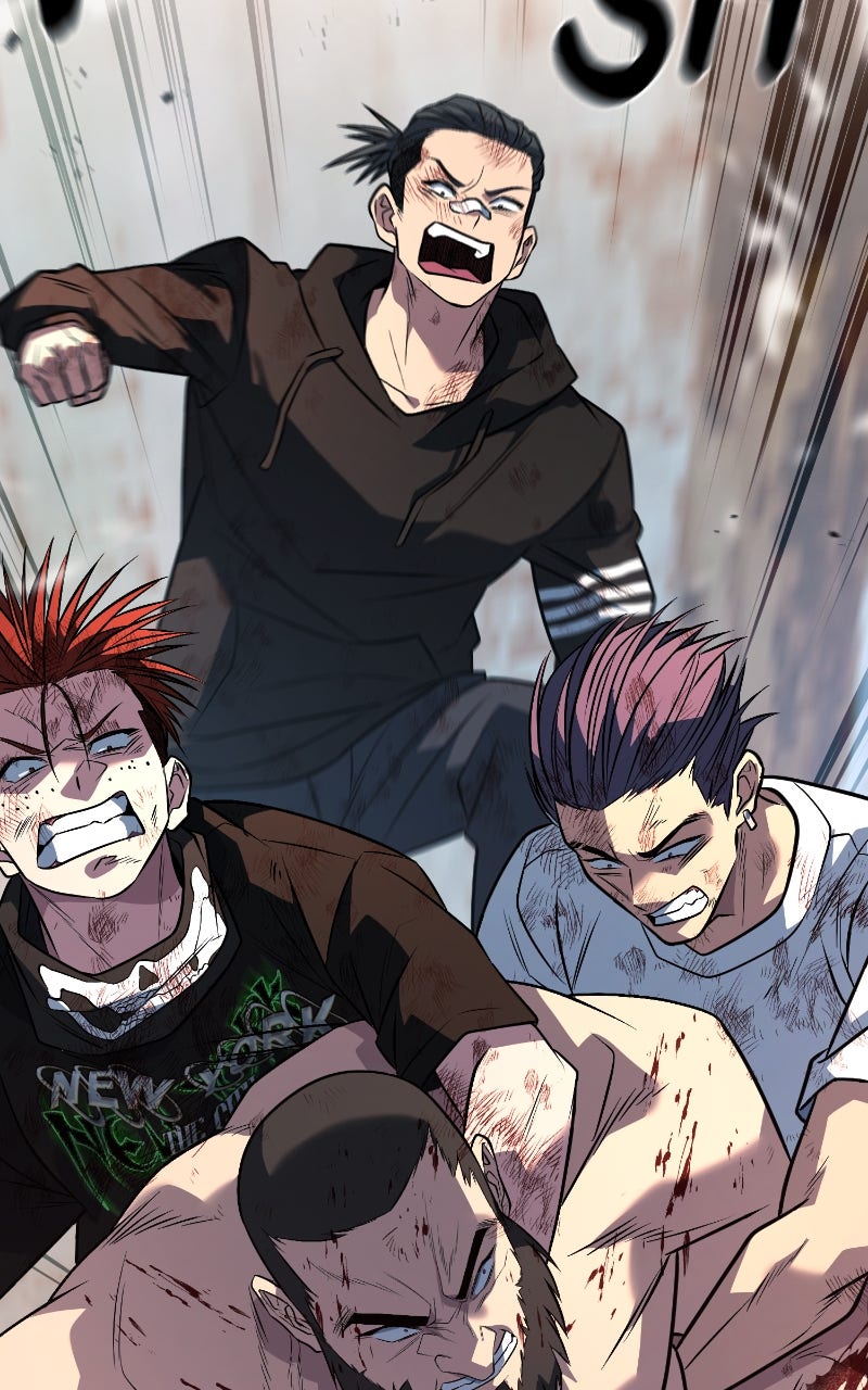 King of Violence Chapitre 56 - Page 177