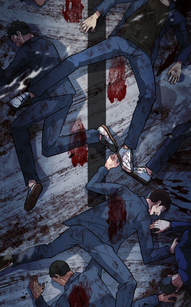 King of Violence Chapitre 56 - Page 87