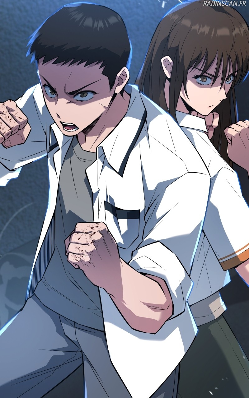King of Violence Chapitre 19 - Page 195