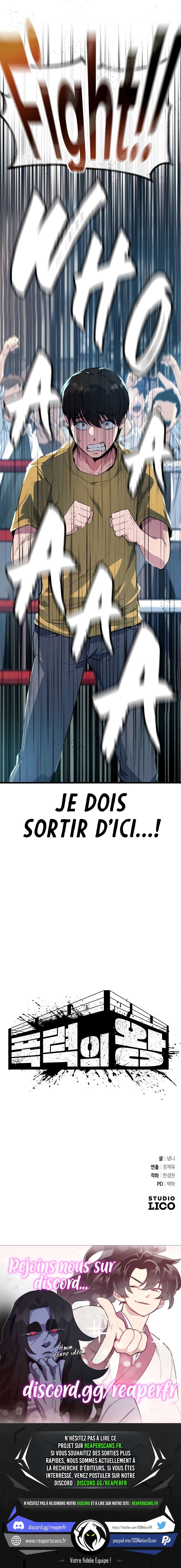 King of Violence Chapitre 1 - Page 21