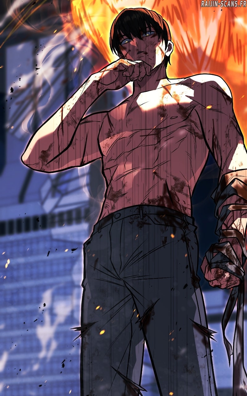 King of Violence Chapitre 69 - Page 125