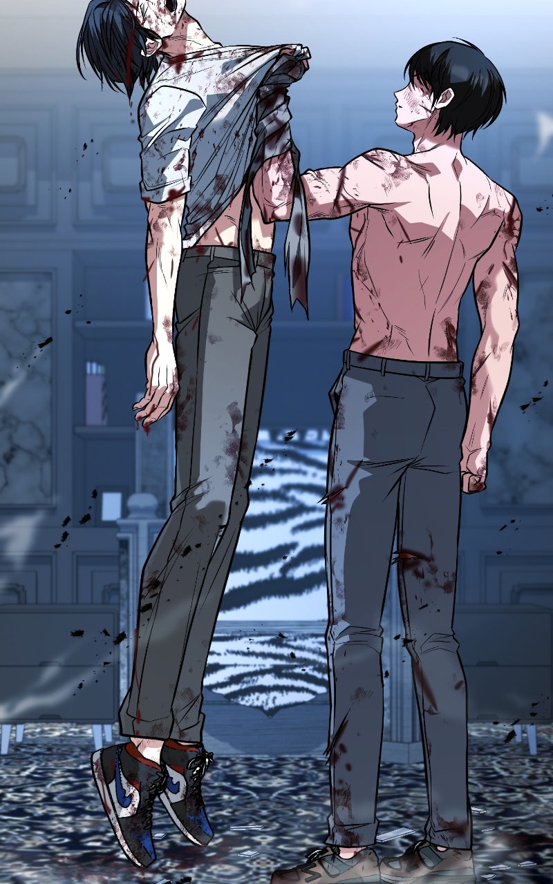 King of Violence Chapitre 69 - Page 146