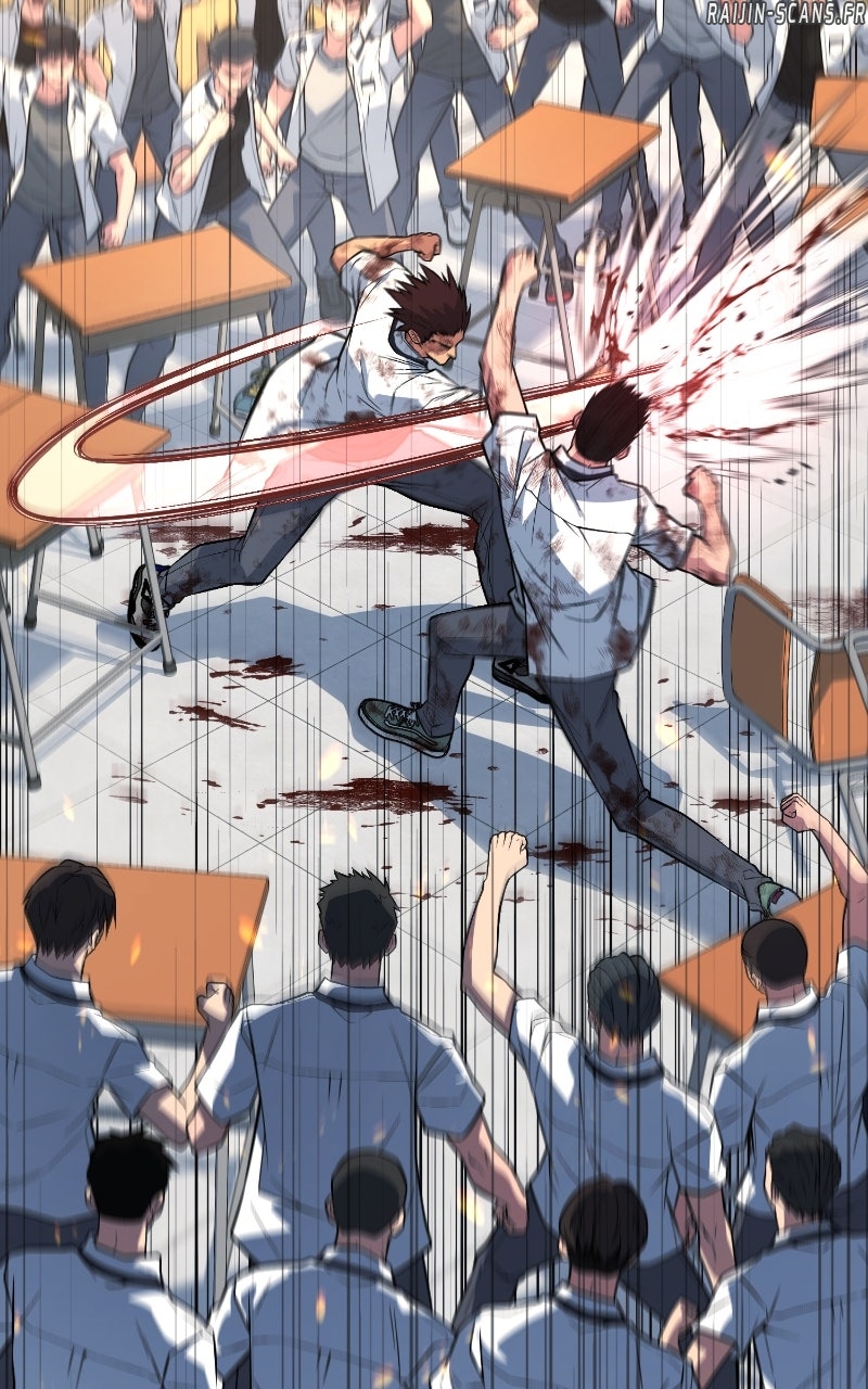 King of Violence Chapitre 73 - Page 110