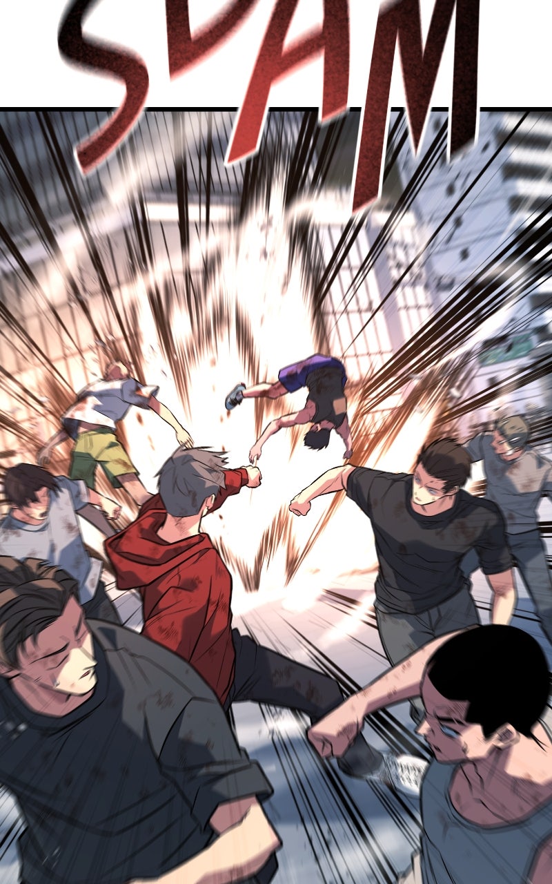 King of Violence Chapitre 73 - Page 32