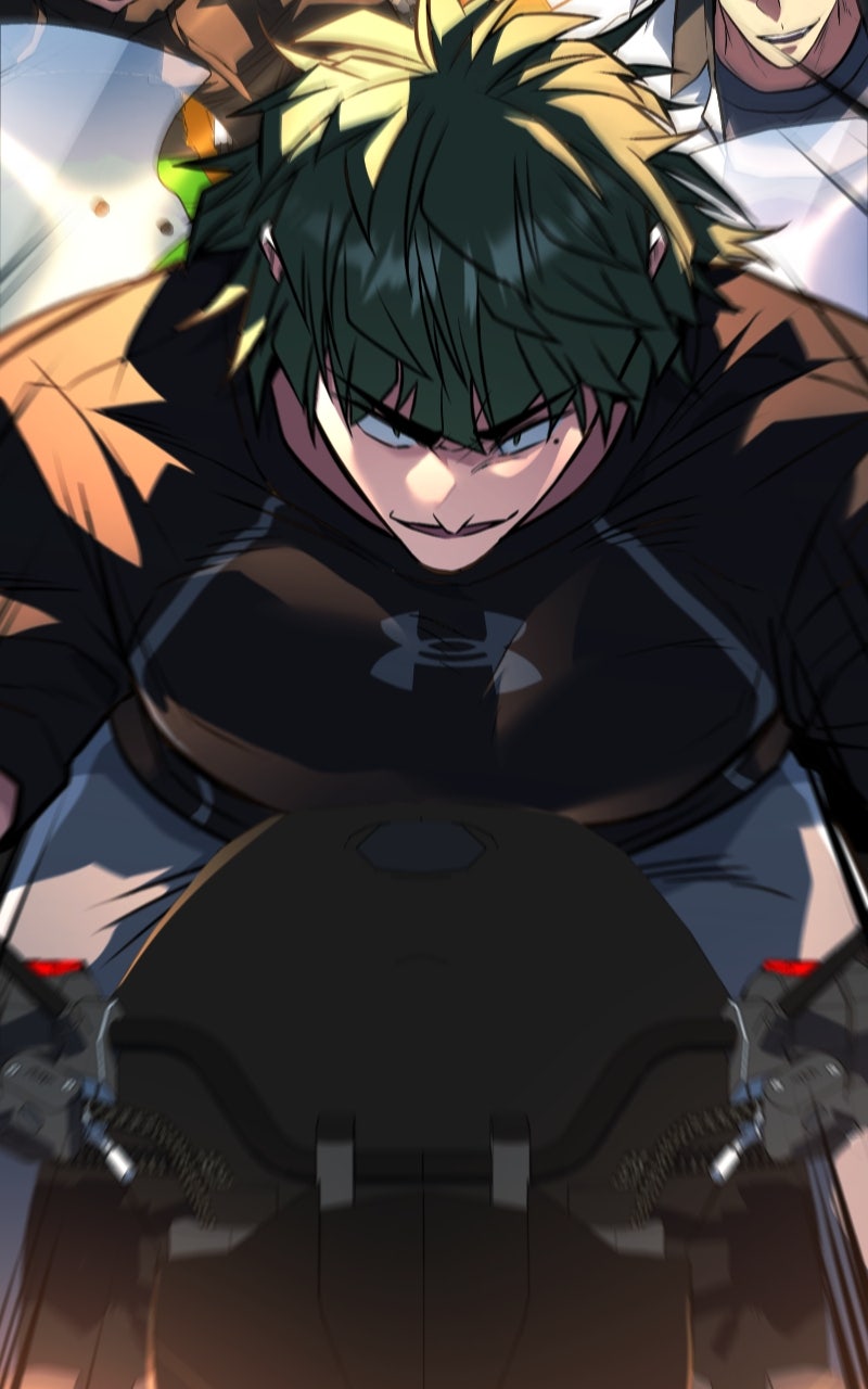 King of Violence Chapitre 73 - Page 36