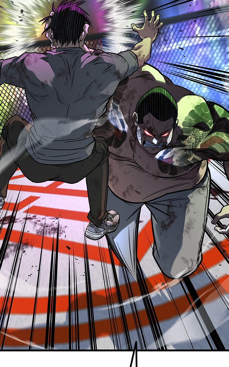 King of Violence Chapitre 40 - Page 124