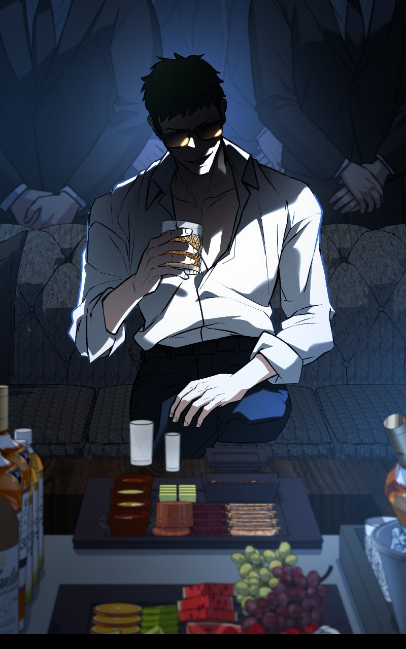 King of Violence Chapitre 31 - Page 154