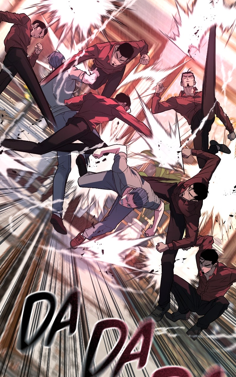 King of Violence Chapitre 65 - Page 36
