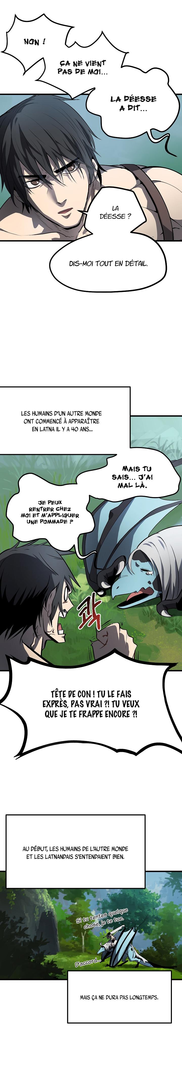 Latna Saga : Survival of a Sword King Chapitre 4 - Page 13