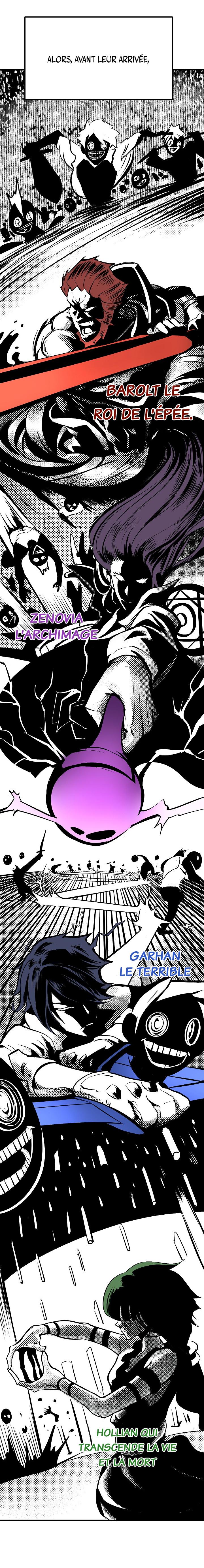 Latna Saga : Survival of a Sword King Chapitre 4 - Page 15