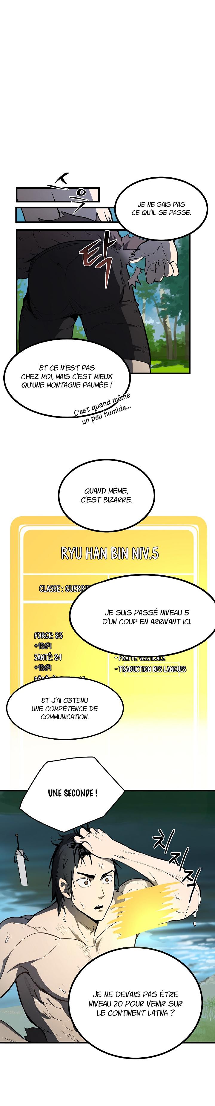 Latna Saga : Survival of a Sword King Chapitre 4 - Page 4