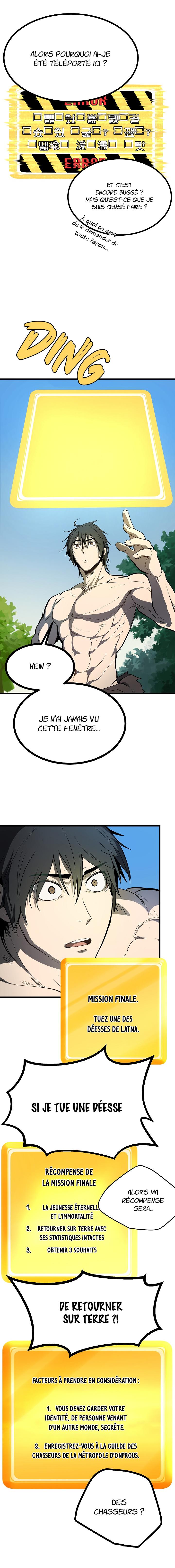 Latna Saga : Survival of a Sword King Chapitre 4 - Page 5