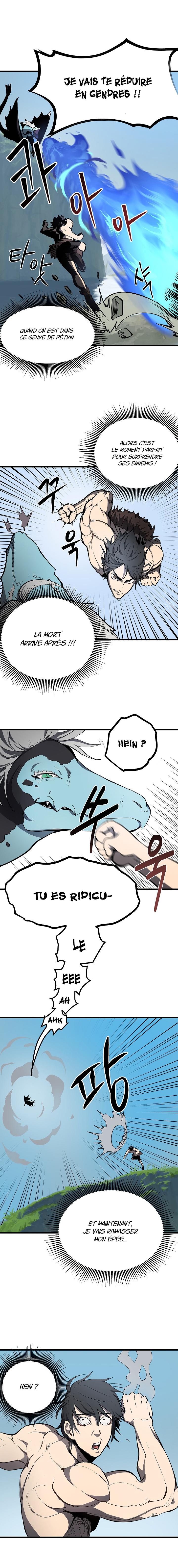 Latna Saga : Survival of a Sword King Chapitre 4 - Page 8