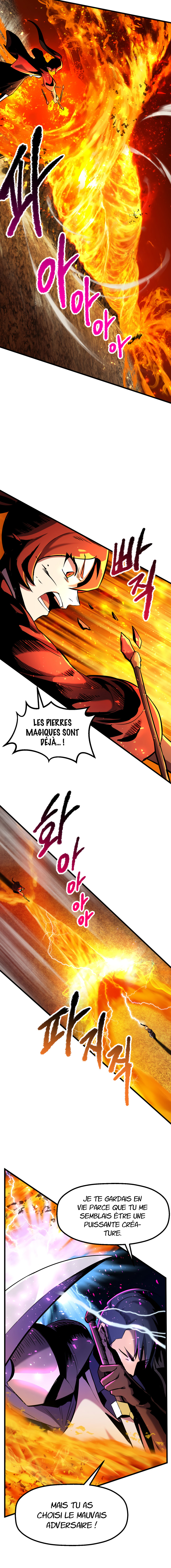 Latna Saga : Survival of a Sword King Chapitre 39 - Page 11