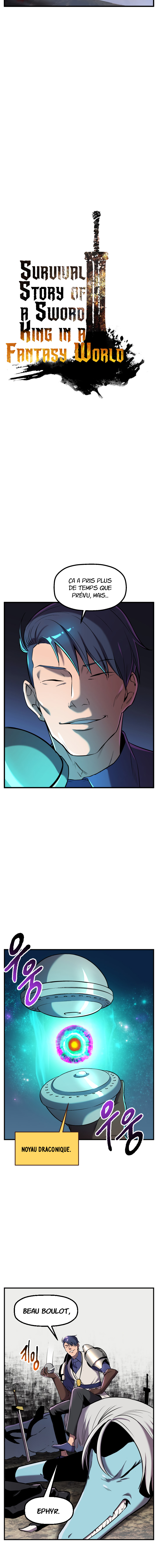Latna Saga : Survival of a Sword King Chapitre 39 - Page 3