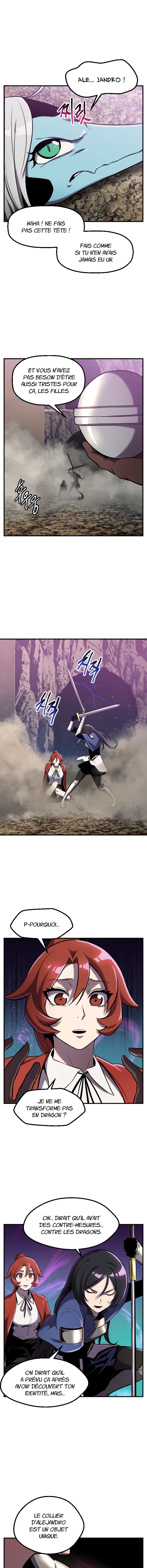 Latna Saga : Survival of a Sword King Chapitre 39 - Page 4