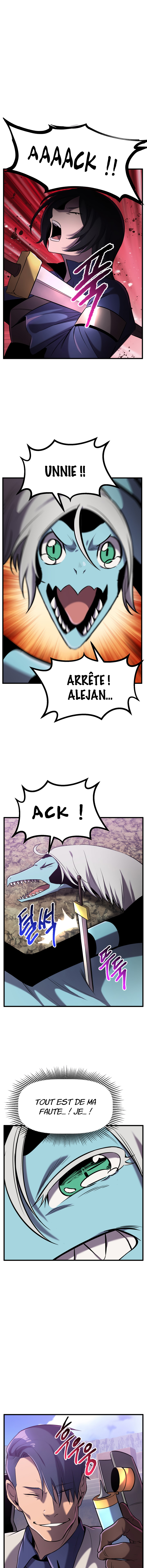 Latna Saga : Survival of a Sword King Chapitre 39 - Page 7
