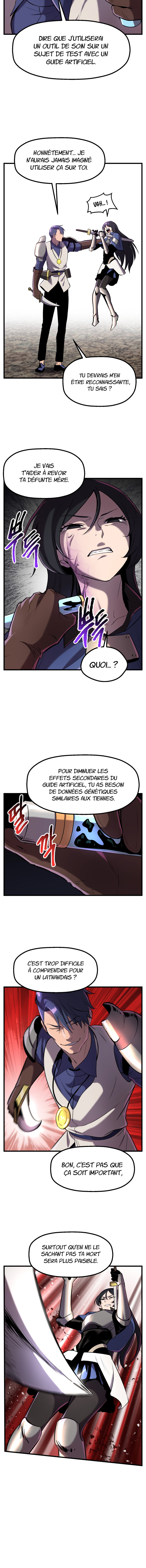 Latna Saga : Survival of a Sword King Chapitre 39 - Page 8