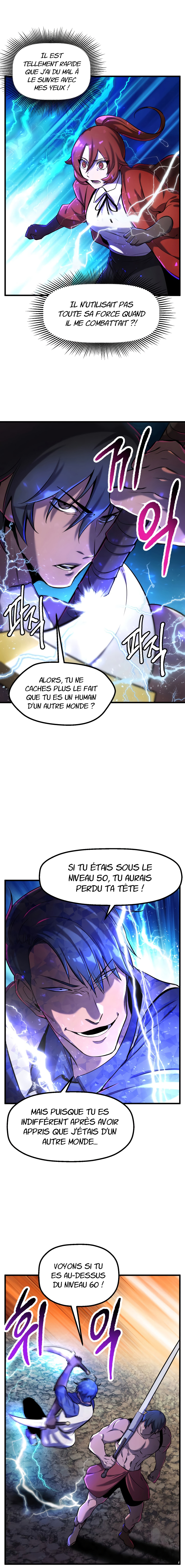Latna Saga : Survival of a Sword King Chapitre 40 - Page 10