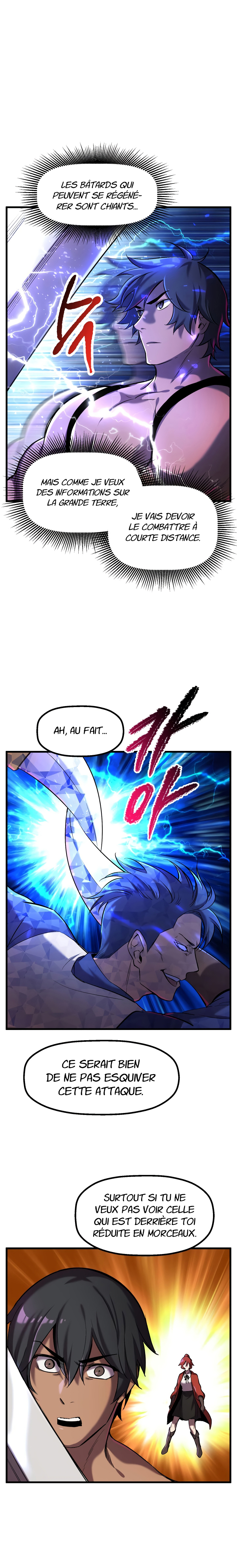 Latna Saga : Survival of a Sword King Chapitre 40 - Page 11