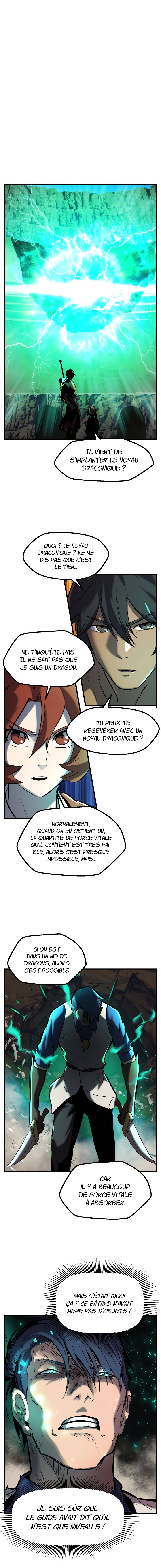 Latna Saga : Survival of a Sword King Chapitre 40 - Page 5