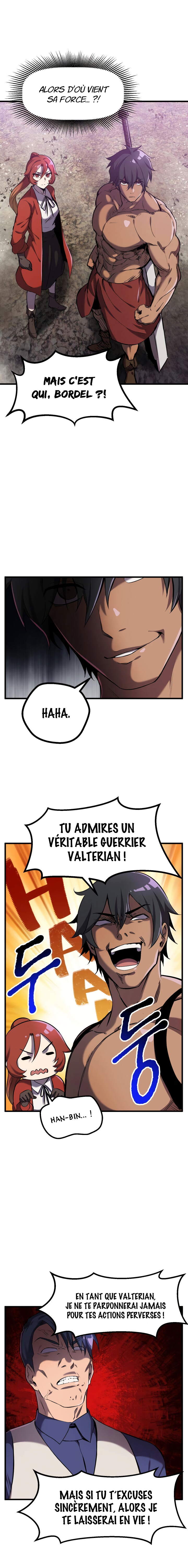 Latna Saga : Survival of a Sword King Chapitre 40 - Page 6