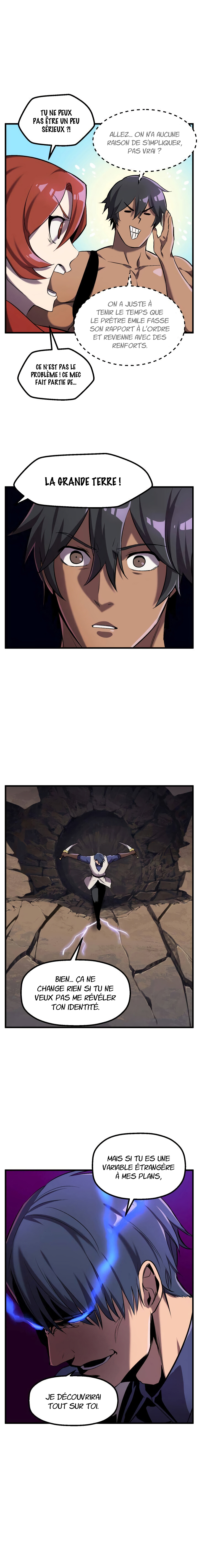 Latna Saga : Survival of a Sword King Chapitre 40 - Page 7