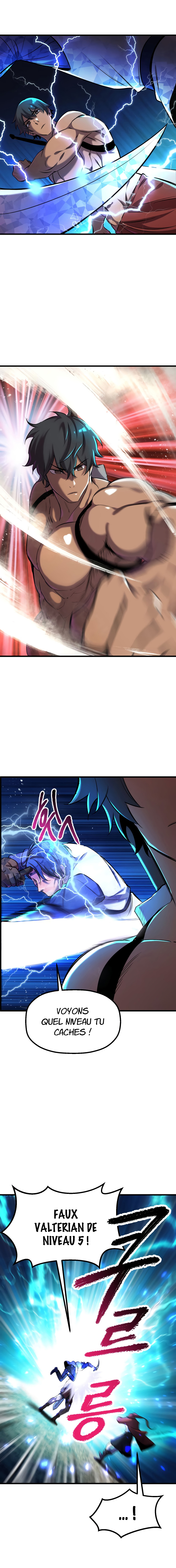 Latna Saga : Survival of a Sword King Chapitre 40 - Page 9