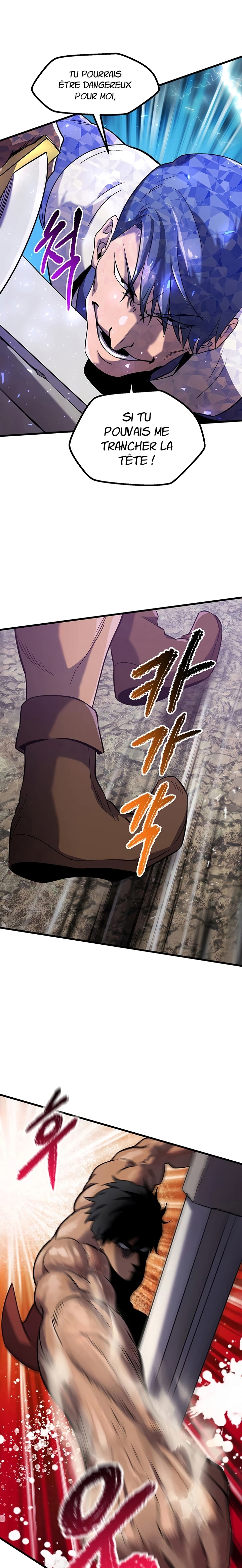 Latna Saga : Survival of a Sword King Chapitre 41 - Page 11