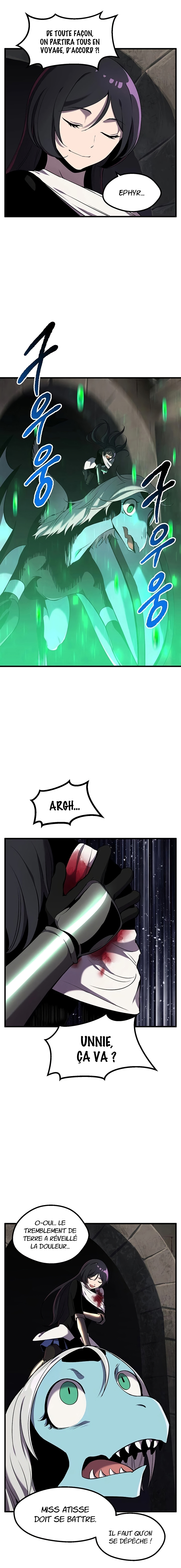 Latna Saga : Survival of a Sword King Chapitre 41 - Page 3