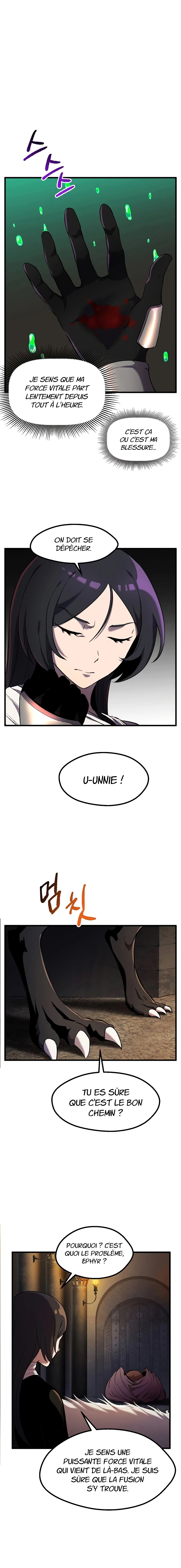 Latna Saga : Survival of a Sword King Chapitre 41 - Page 4