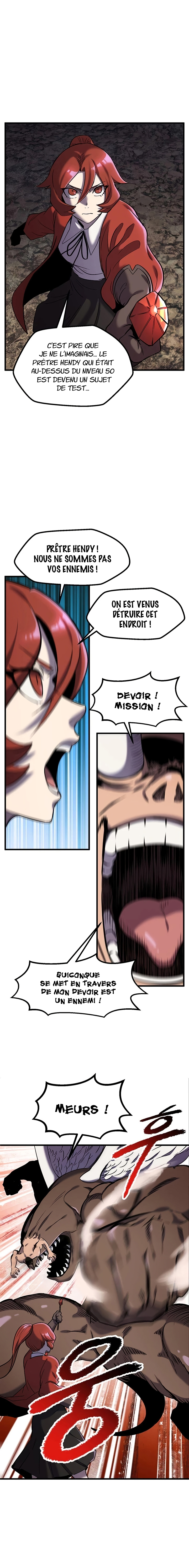Latna Saga : Survival of a Sword King Chapitre 41 - Page 8