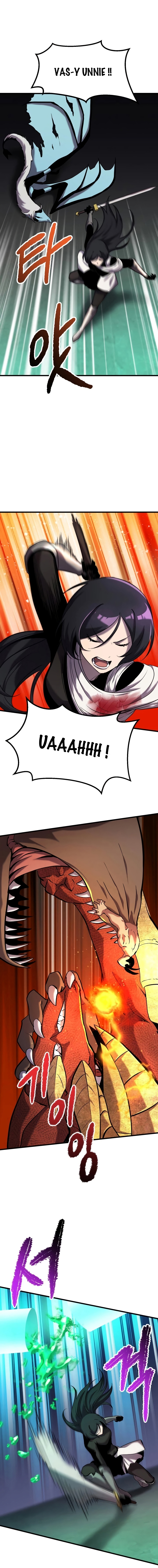 Latna Saga : Survival of a Sword King Chapitre 42 - Page 11
