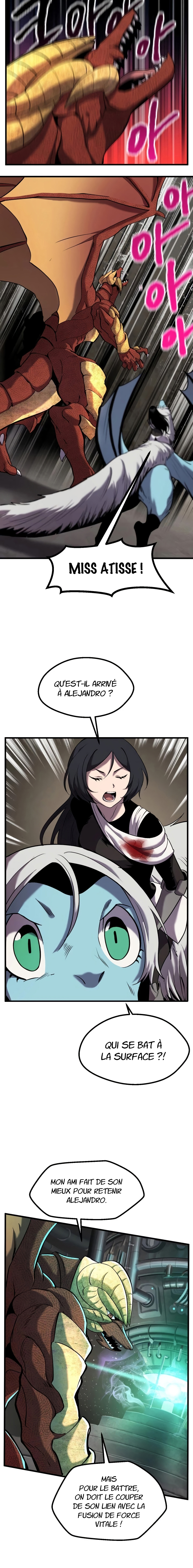 Latna Saga : Survival of a Sword King Chapitre 42 - Page 5