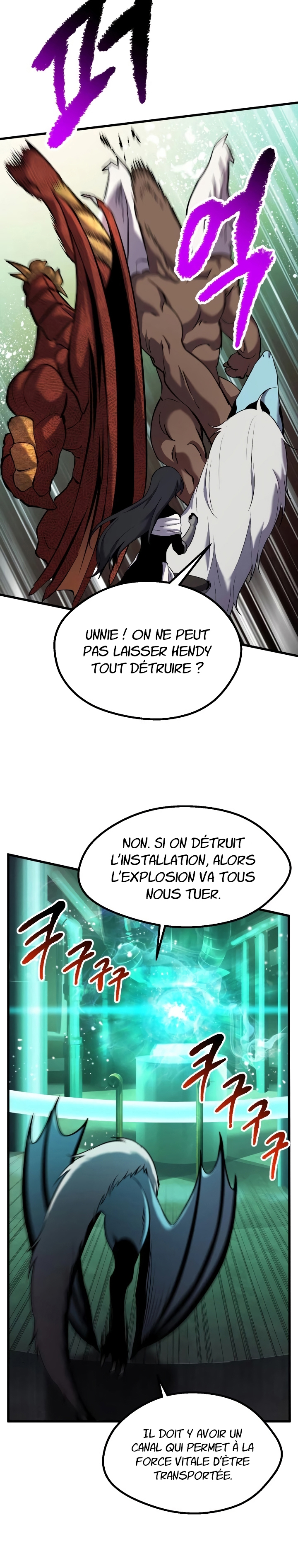 Latna Saga : Survival of a Sword King Chapitre 42 - Page 7