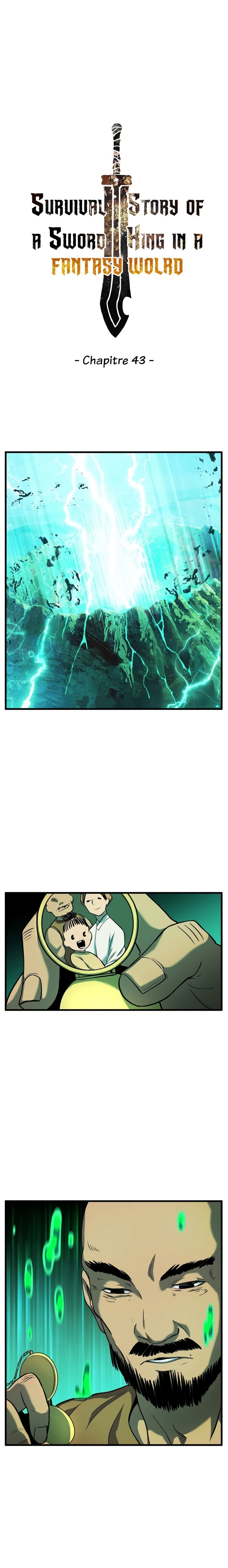 Latna Saga : Survival of a Sword King Chapitre 43 - Page 2