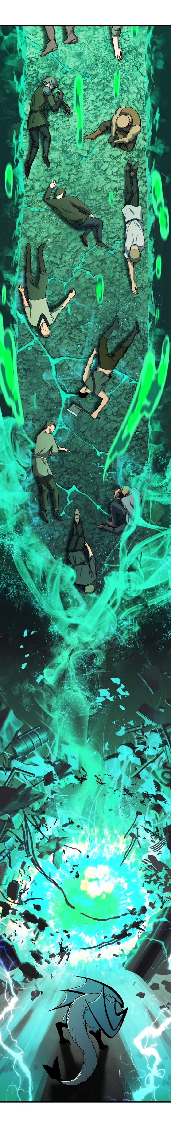 Latna Saga : Survival of a Sword King Chapitre 43 - Page 3
